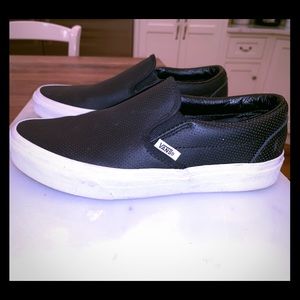 Vans slip on sneaker worn only a few times